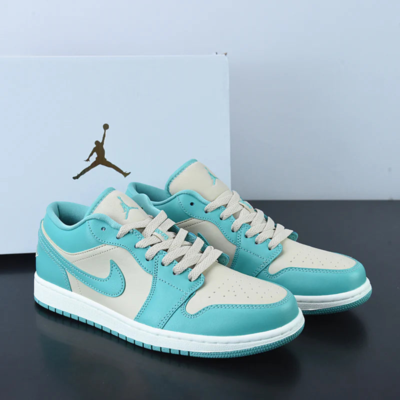 Air Jordan 1 Low Beige/Blue (IMPORTADOS)