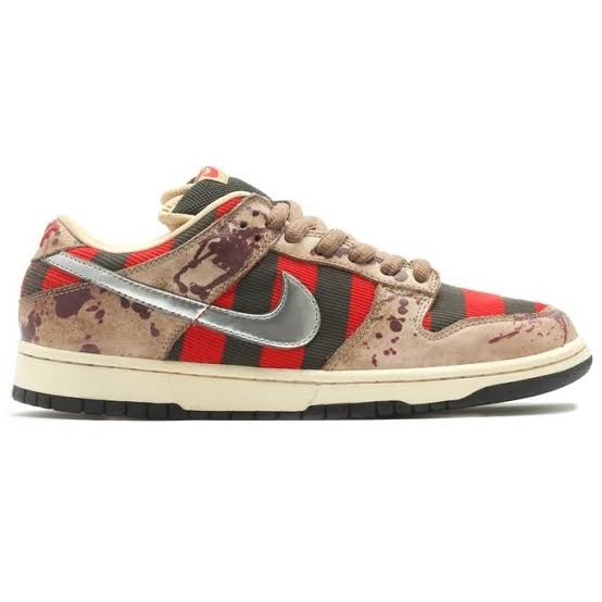 Dunk Low Freddy Krueger (IMPORTADOS)