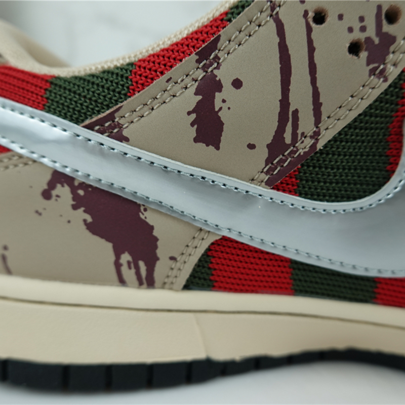 Dunk Low Freddy Krueger (IMPORTADOS)