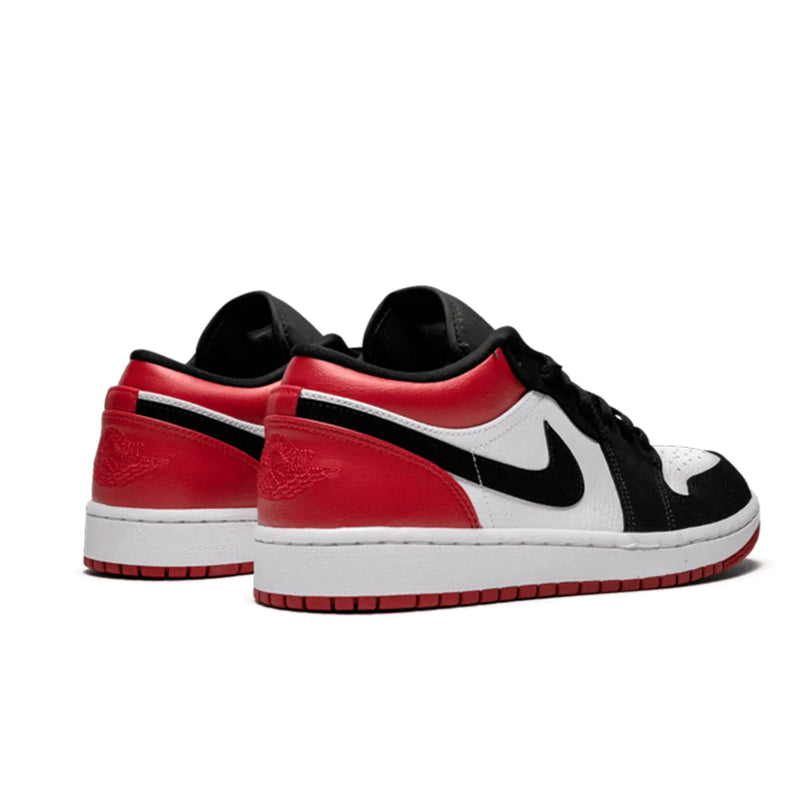 Nike Air Jordan 1 Low Black Toe Tricolor (PREMIUM)