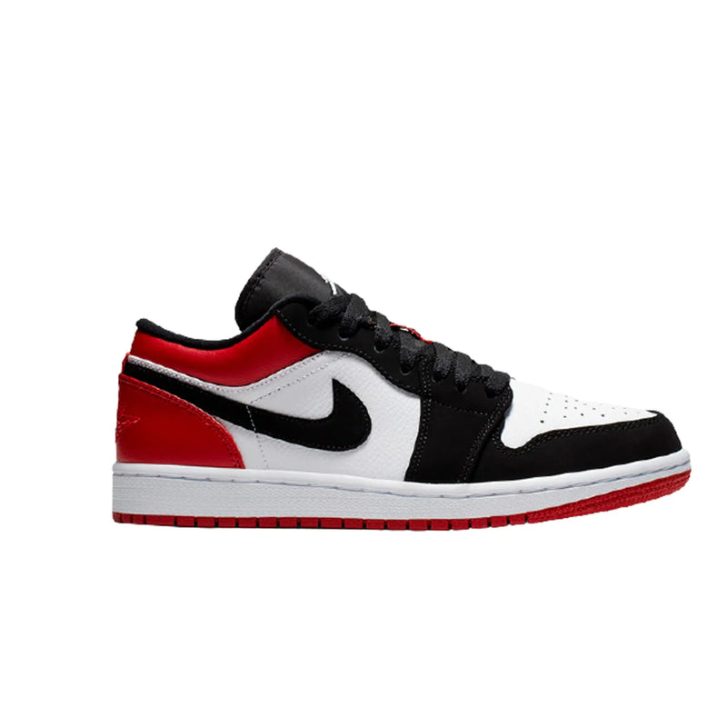 Nike Air Jordan 1 Low Black Toe Tricolor (PREMIUM)