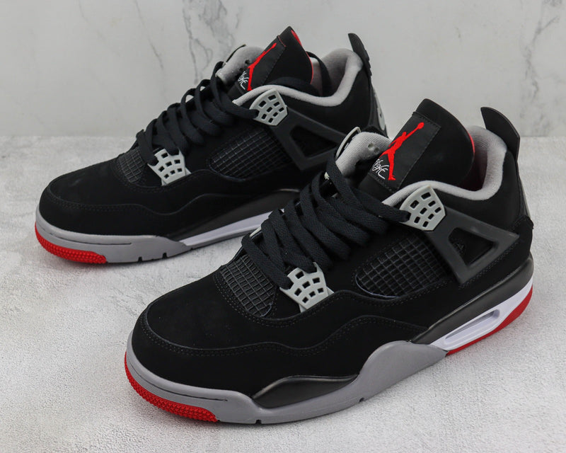 AIR JORDAN 4 RETRO BRED (IMPORTADOS)