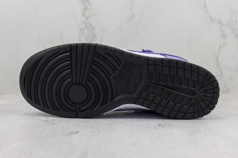 AIR DUNK TOP SERIES BLACK/PURPLE (IMPORTADOS)