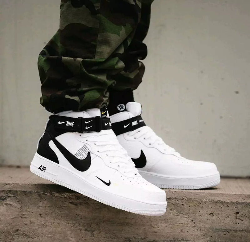 Air Force 1 Botinha Branco (LANÇAMENTO)