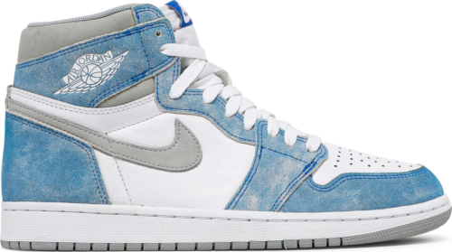 Jordan 1 GS washed white and blue (iMPORTADOS)