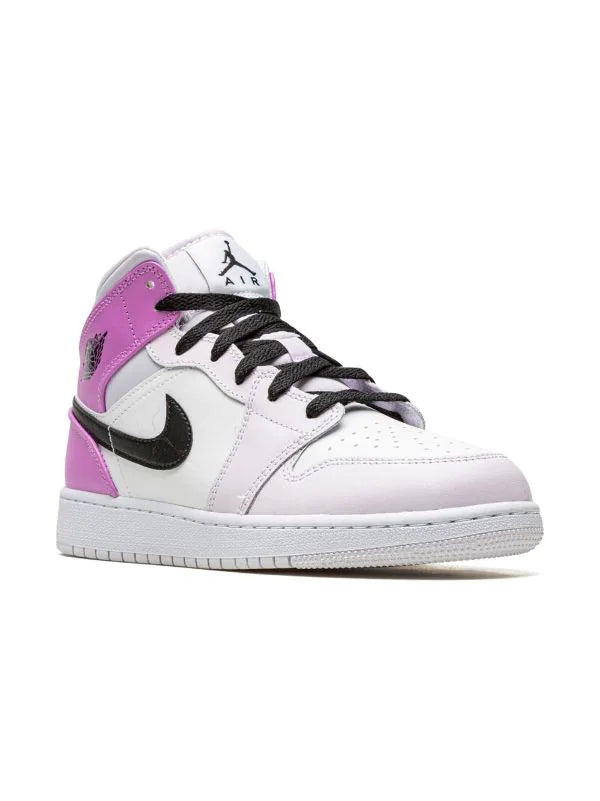 AIR JORDAN 1 MID BARELY GRAPE (IMPORTADOS)