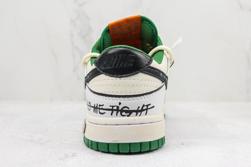 DUNK STRAP WHITE/GREEN (IMPORTADOS)