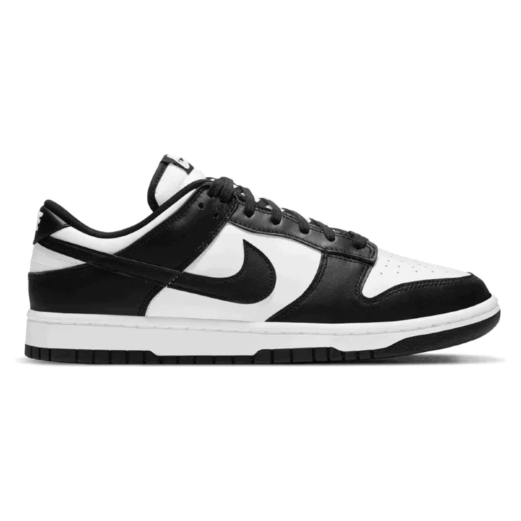 NIKE AIR DUNK LOW PRETO E BRANCO (PREMIUM)