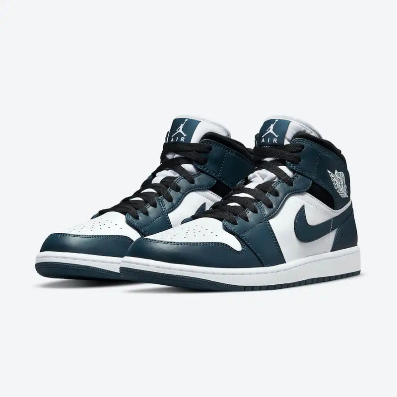 AIR JORDAN 1 MID DARK TEAL ARMORY (IMPORTADOS)