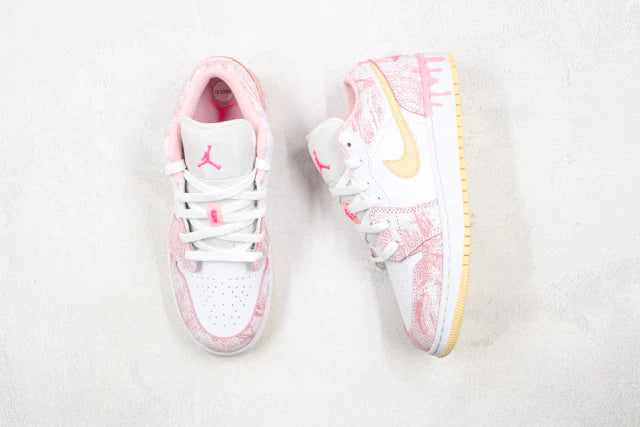 AIR JORDAN 1 LOW PAINT DRIP (IMPORTADOS)