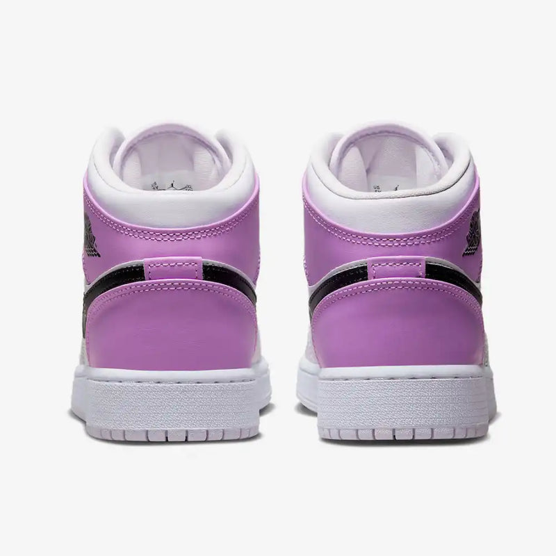 AIR JORDAN 1 MID BARELY GRAPE (IMPORTADOS)