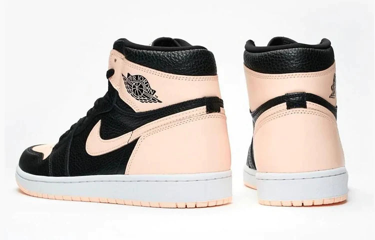 NIKE BOTA AIR JORDAN 1 HIGH OG CRIMSON TINT PRETA NUDE