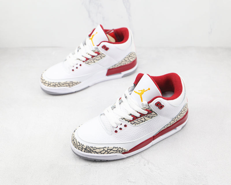 AIR JORDAN 3 CARDINAL RED (IMPORTADOS)