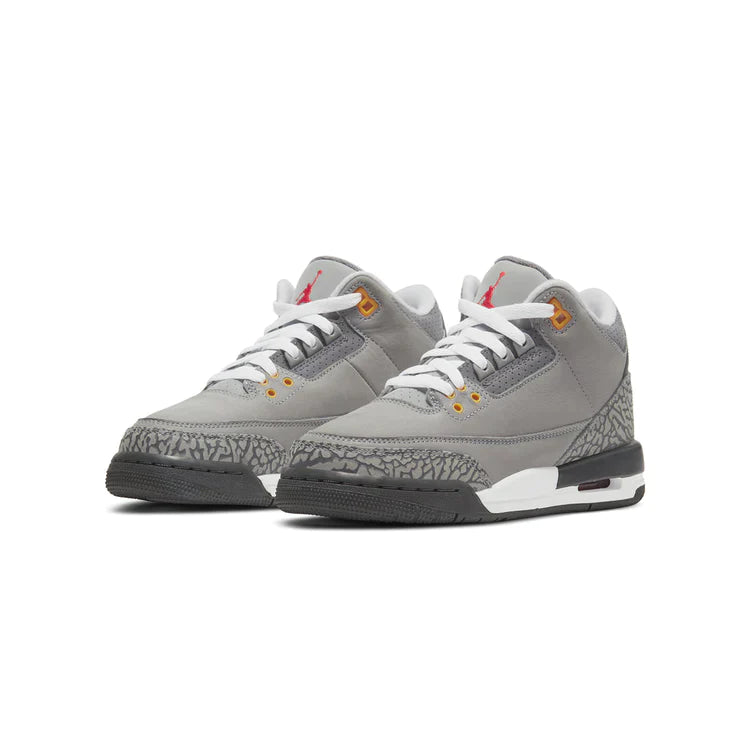 JORDAN 3 RETRO COOL GREY (IMPORTADOS)