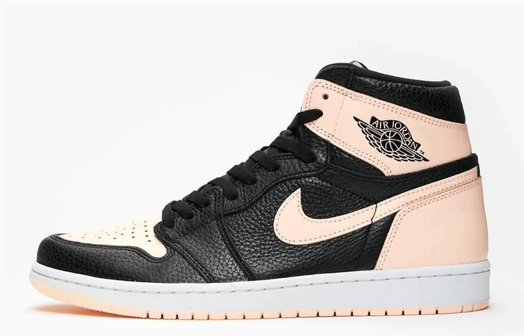 NIKE BOTA AIR JORDAN 1 HIGH OG CRIMSON TINT PRETA NUDE