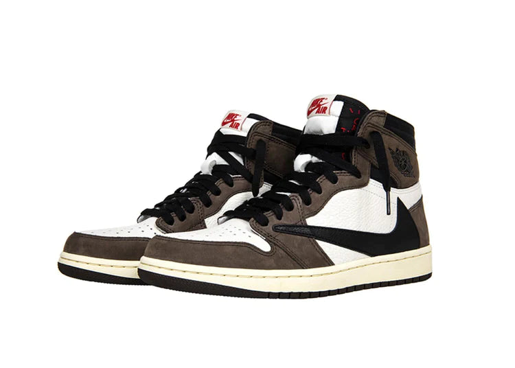 AIR JORDAN 1 TRAVIS MARROM (IMPORTADOS)