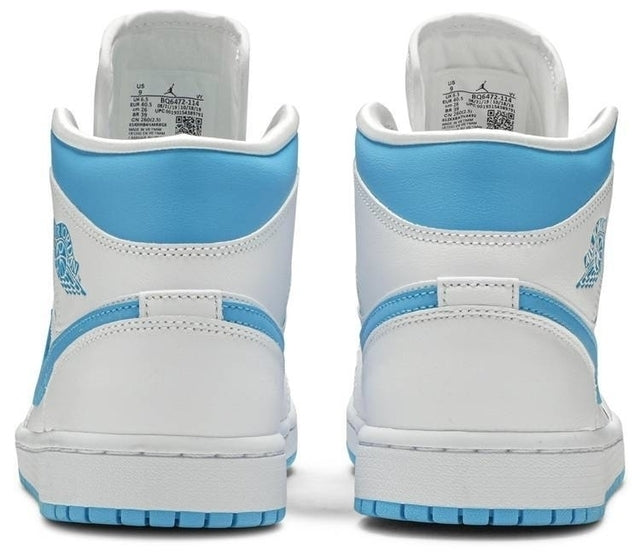 AIR JORDAN 1 MID UNC (IMPORTADOS)