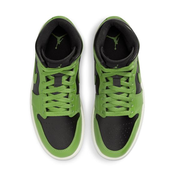 AIR JORDAN 1 MID ALTITUDE GREEN (IMPORTADOS)