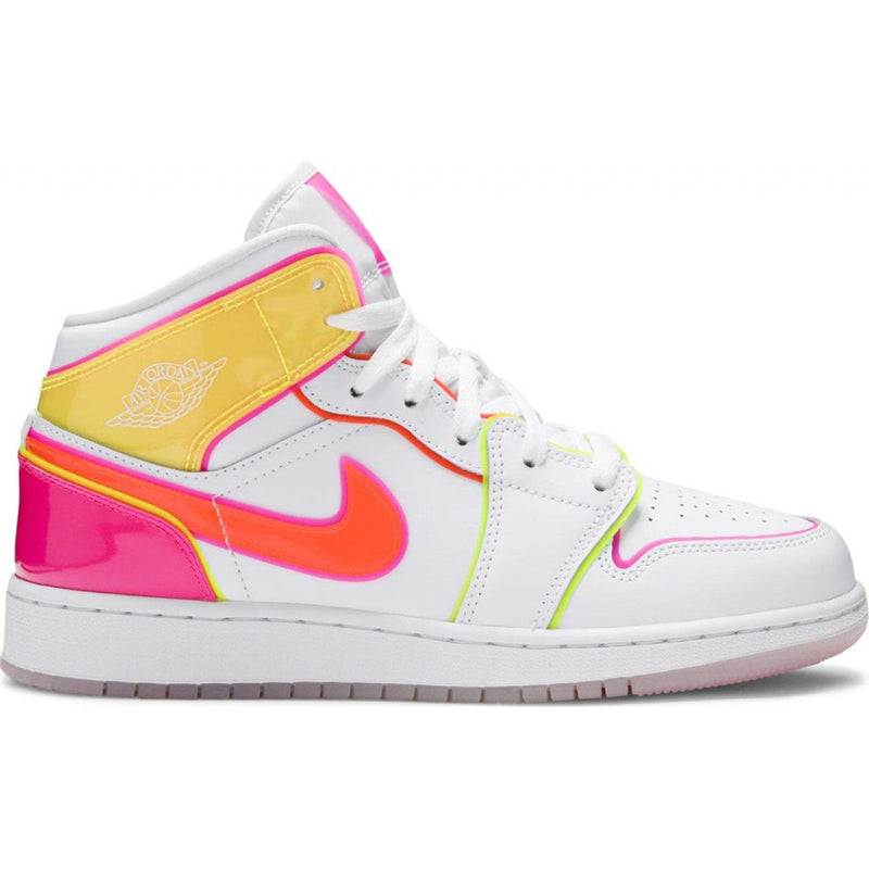 AIR JORDAN 1 MID EDGE GLOW (IMPORTADOS)