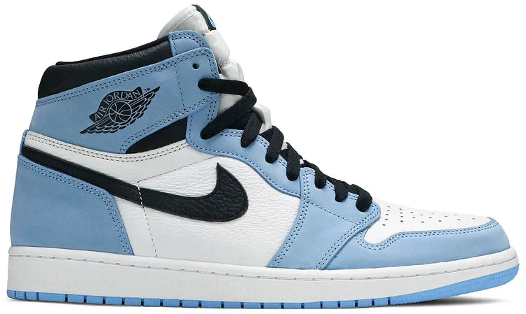 AIR JORDAN 1 RETRO UNIVERSITY BLUE (IMPORTADOS)