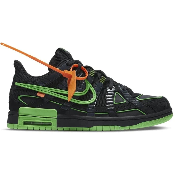 AIR JORDAN 1 RUBER GREN OFF WHITE (IMPORTADOS)