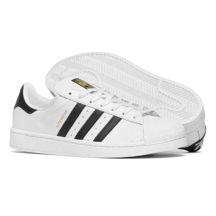 ADIDAS SUPERSTAR BRANCO/PRETO