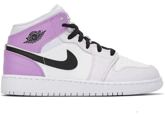 AIR JORDAN 1 MID BARELY GRAPE (IMPORTADOS)