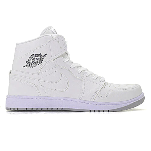 NIKE AIR JORDAN 1 MID BRANCO (PREMIUM)