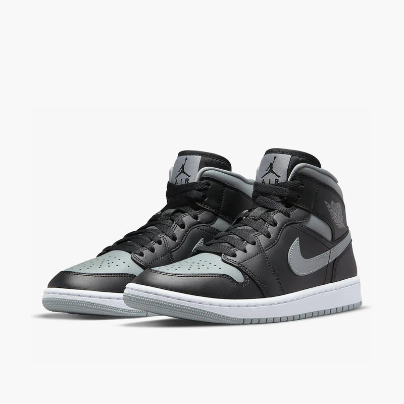 AIR JORDAN 1 MID SHADOW BLACK GREY (IMPORTADOS)