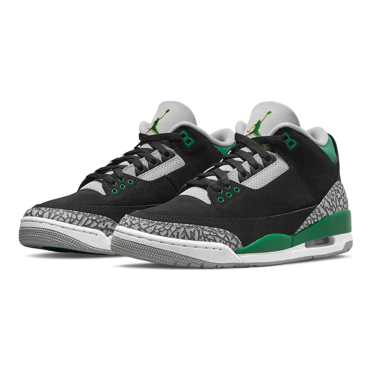 JORDAN 3 RETRO VERDE ESCURO (PREMIUM)