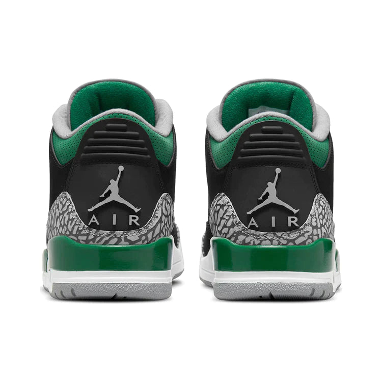 JORDAN 3 RETRO VERDE ESCURO (PREMIUM)