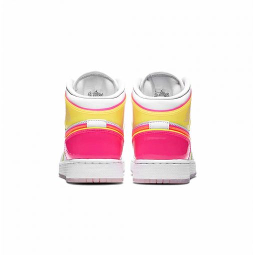 AIR JORDAN 1 MID EDGE GLOW (IMPORTADOS)