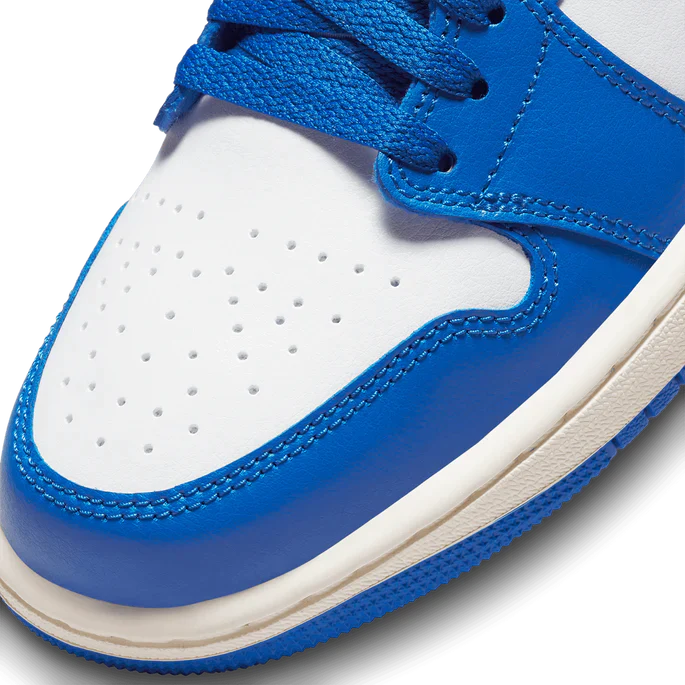 AIR JORDAN 1 MID LOW HYPER ROYAL (IMPORTADOS)