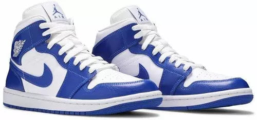 AIR JORDAN 1 MID KENTUCKY BLUE (IMPORTADOS)