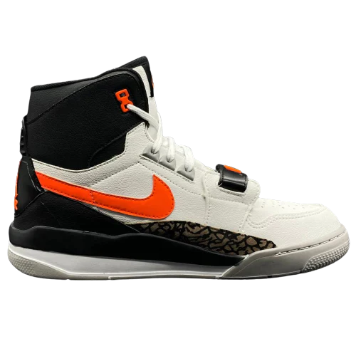 JORDAN 3 PRETO E LARANJA (PREMIUM)