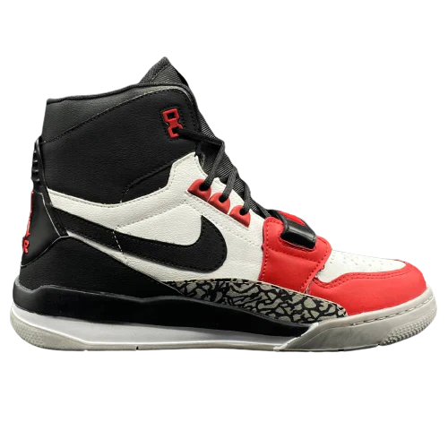 JORDAN 3 PRETO E VERMELHO (PREMIUM)