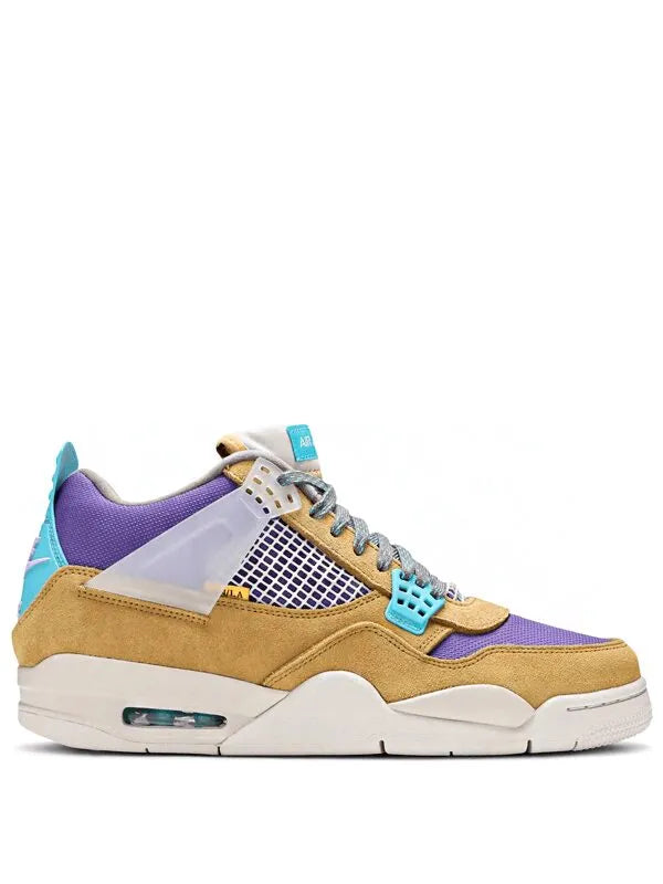 UNION LA X AIR JORDAN 4 RETRO DESERT MOSS (IMPORTADOS)