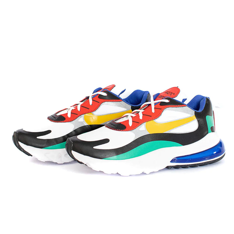 NIKE AIR MAX 270 REACT BRANCO AZUL