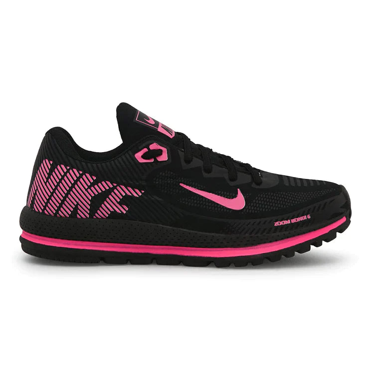 TÊNIS NIKE ZOOM BONDI 6 PRETO PINK