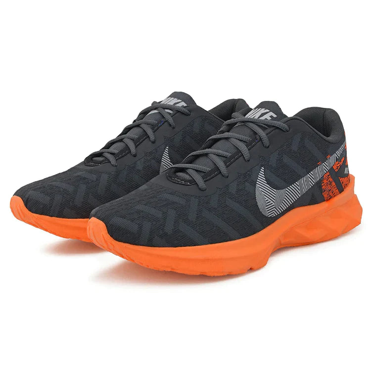 TÊNIS NIKE ZOOM TURBO CINZA LARANJA