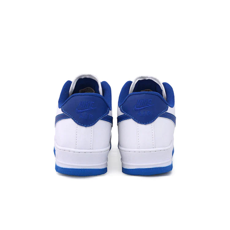 NIKE AIR FORCE AF1 RETRO BRANCO ROYAL