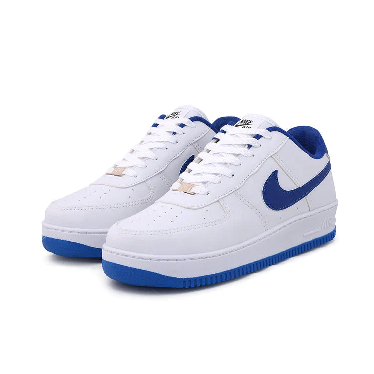 NIKE AIR FORCE AF1 RETRO BRANCO ROYAL