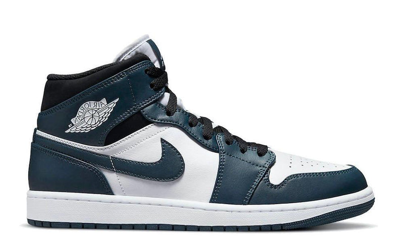 AIR JORDAN 1 MID DARK TEAL ARMORY (IMPORTADOS)