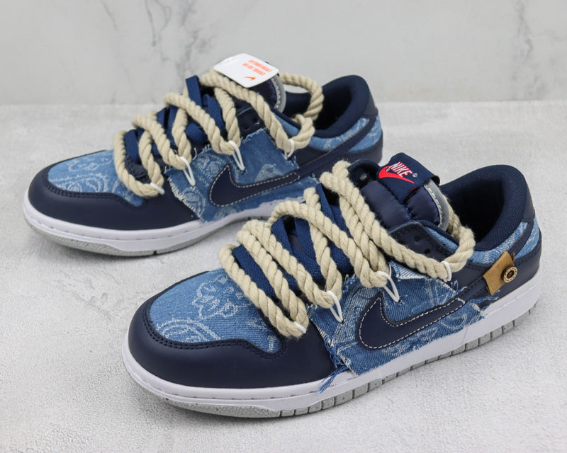 NIKE SB DUNK LOW HEMP ROPE STRAPS (IMPORTADOS)