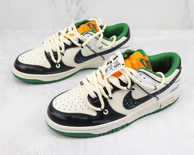 DUNK STRAP WHITE/GREEN (IMPORTADOS)