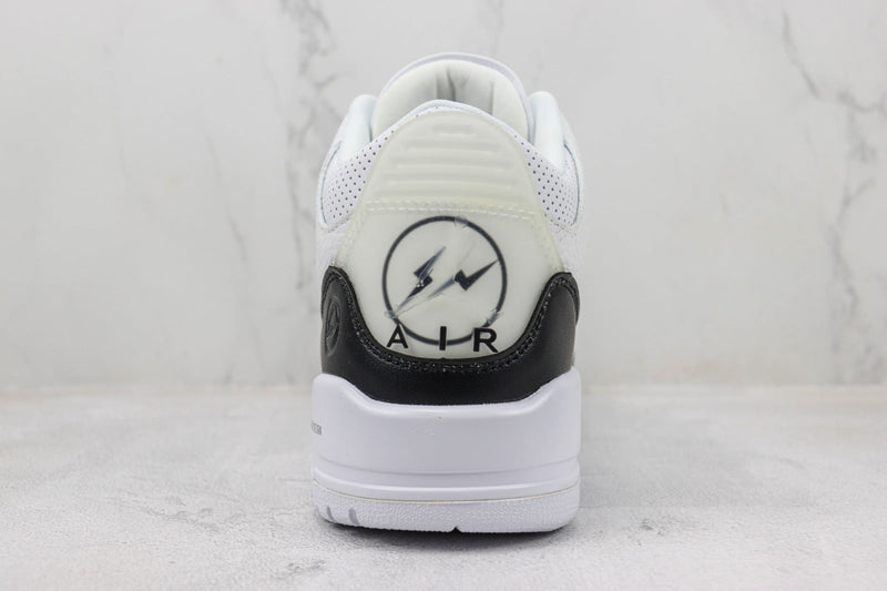 FRAGMENT DESING X AIR JORDAN 3 RETRO SP WHITE (IMPORTADOS)