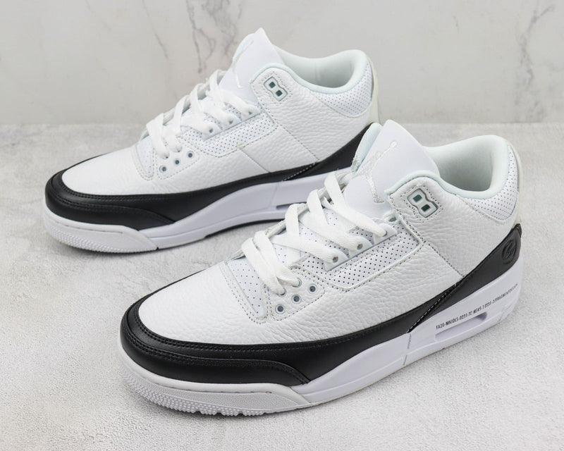 FRAGMENT DESING X AIR JORDAN 3 RETRO SP WHITE (IMPORTADOS)