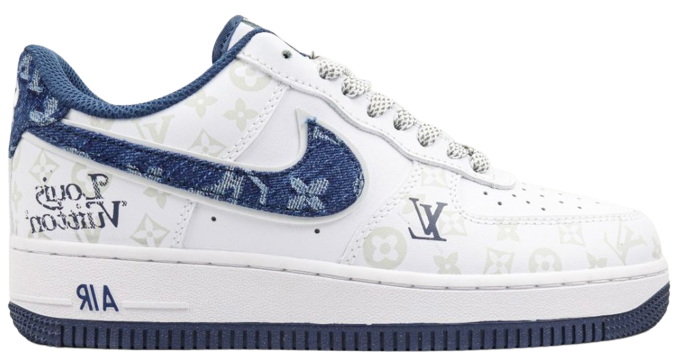 AIR FORCE 1 LOUIS VUITTON (IMPORTADOS)