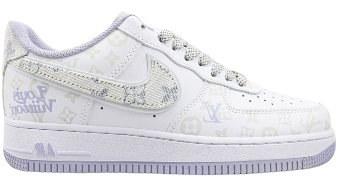 AIR FORCE 1 LOW LILAC (IMPORTADOS)