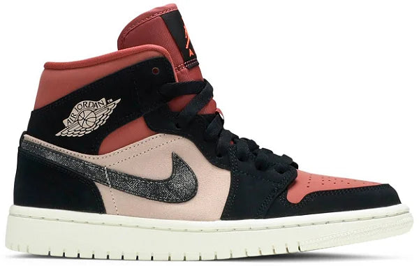 AIR JORDAN 1 MID CANYON RUST (IMPORTADOS)